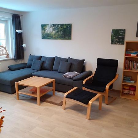 Ferienwohnung Zern Johanngeorgenstadt Esterno foto
