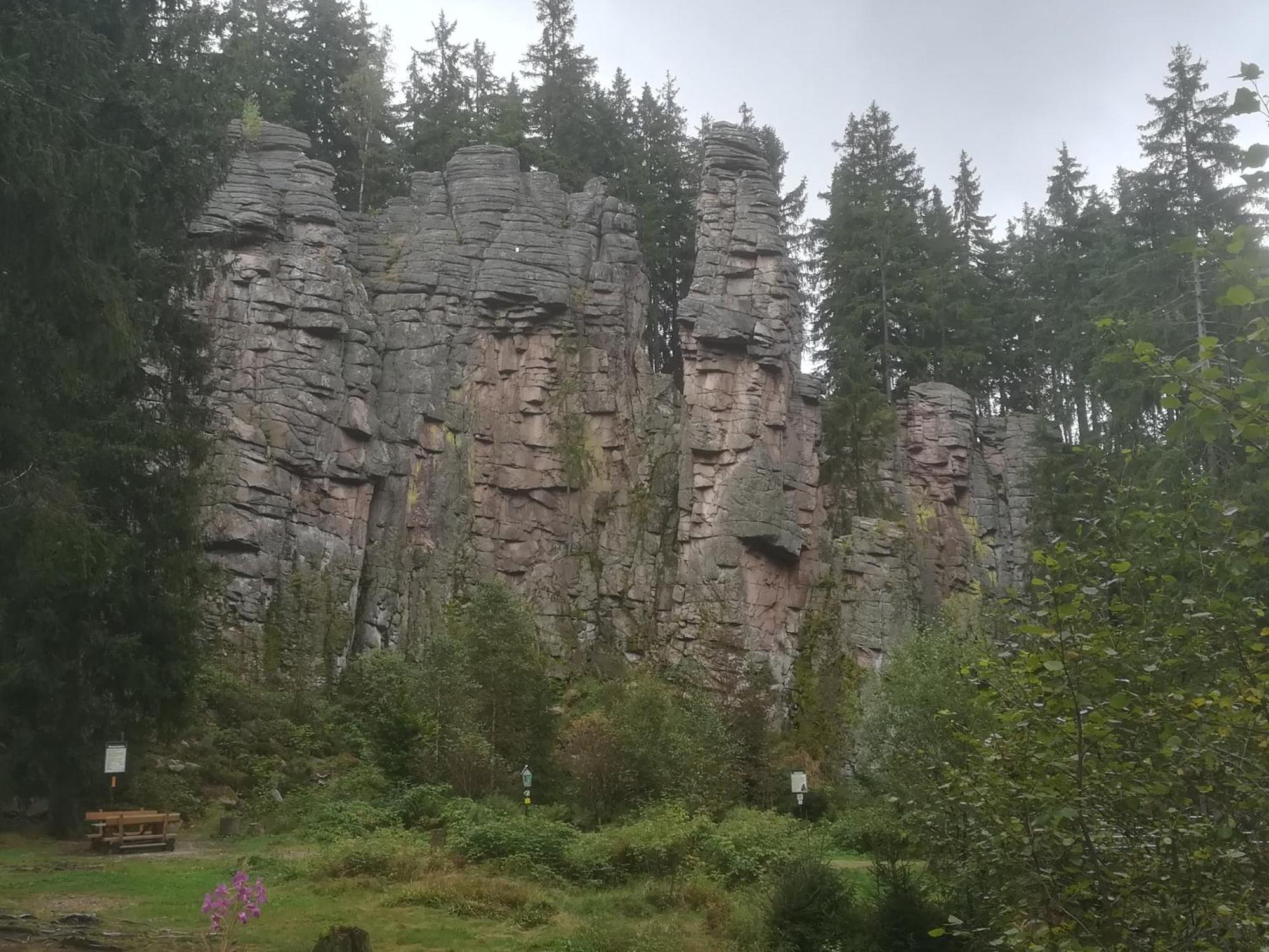 Ferienwohnung Zern Johanngeorgenstadt Esterno foto