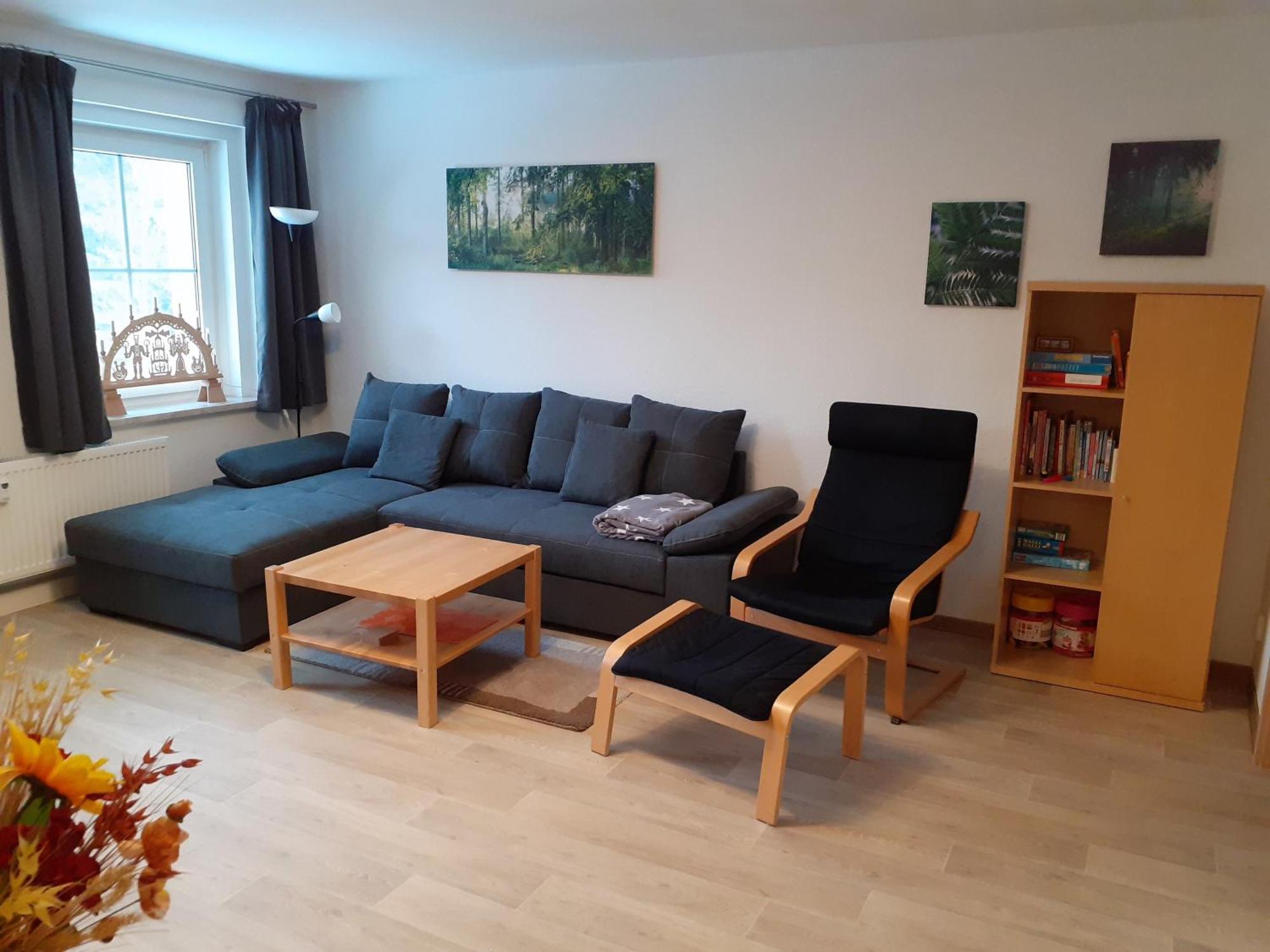 Ferienwohnung Zern Johanngeorgenstadt Esterno foto